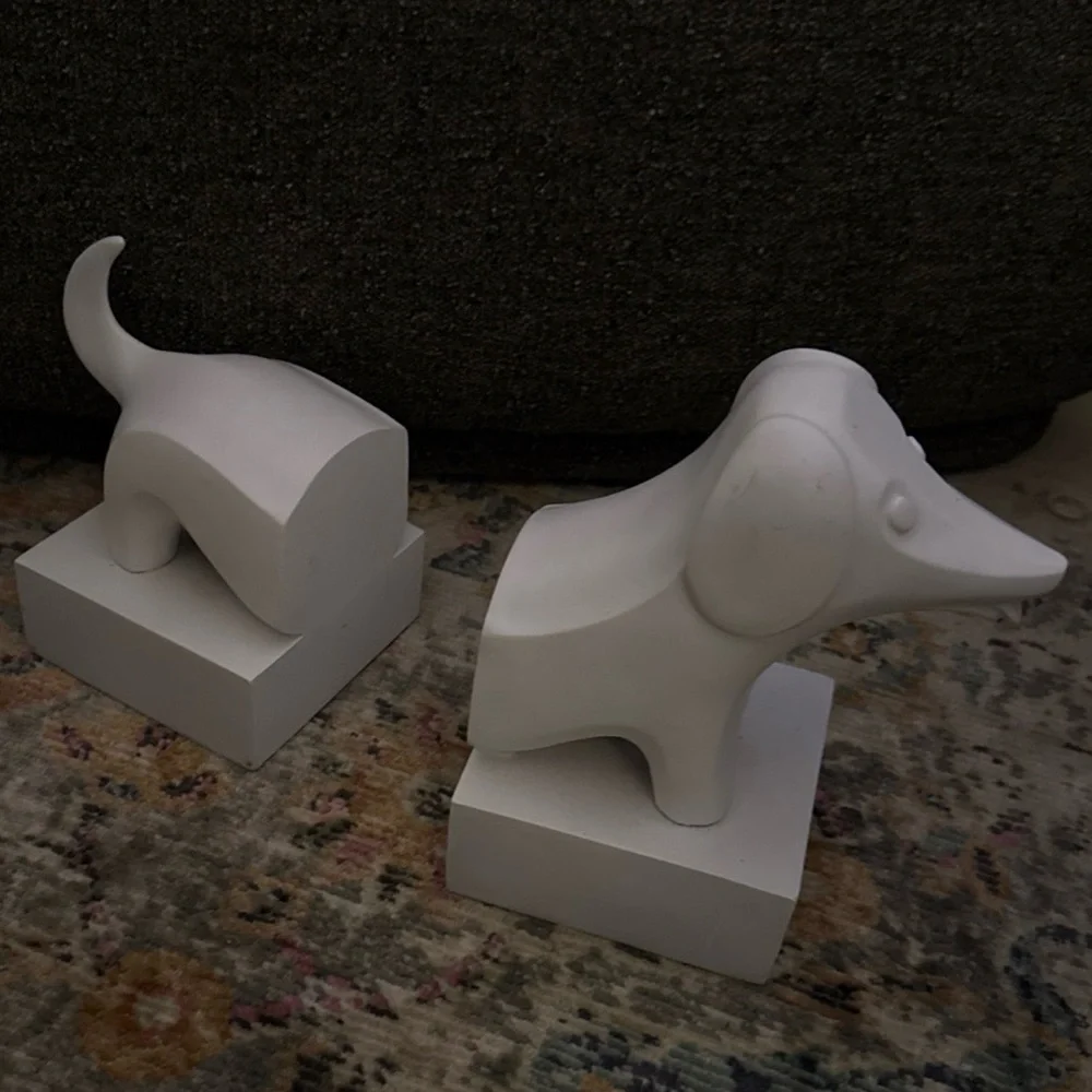Jonathan Adler Daschund Bookends